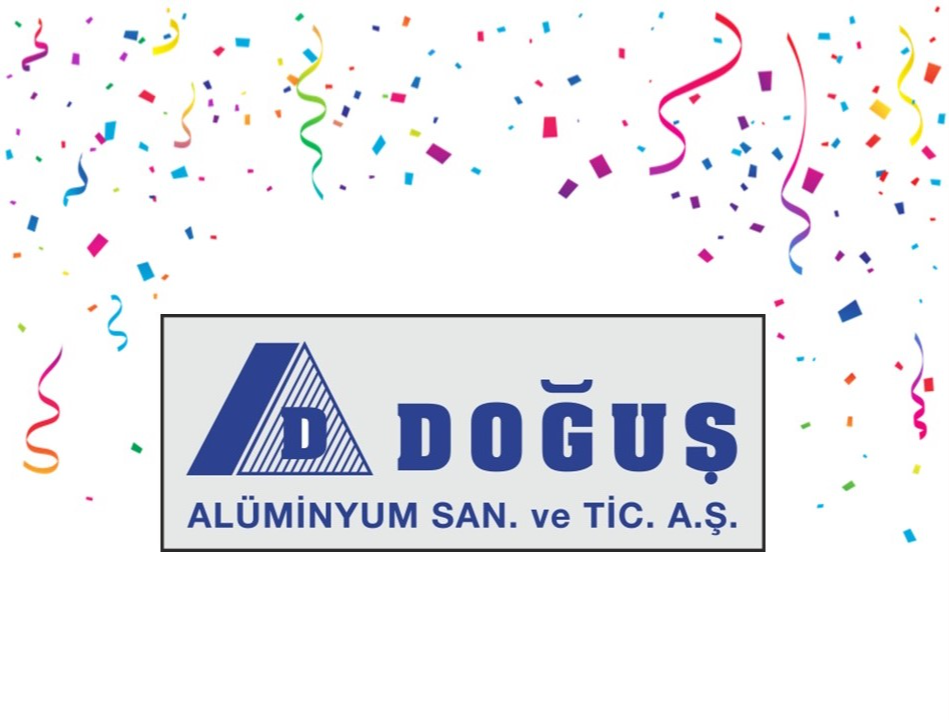 Aramıza Hoş Geldiniz Doğuş Alüminyum