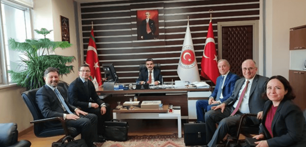 TALSAD’dan Gümrükler Genel Müdürlüğüne Ziyaret