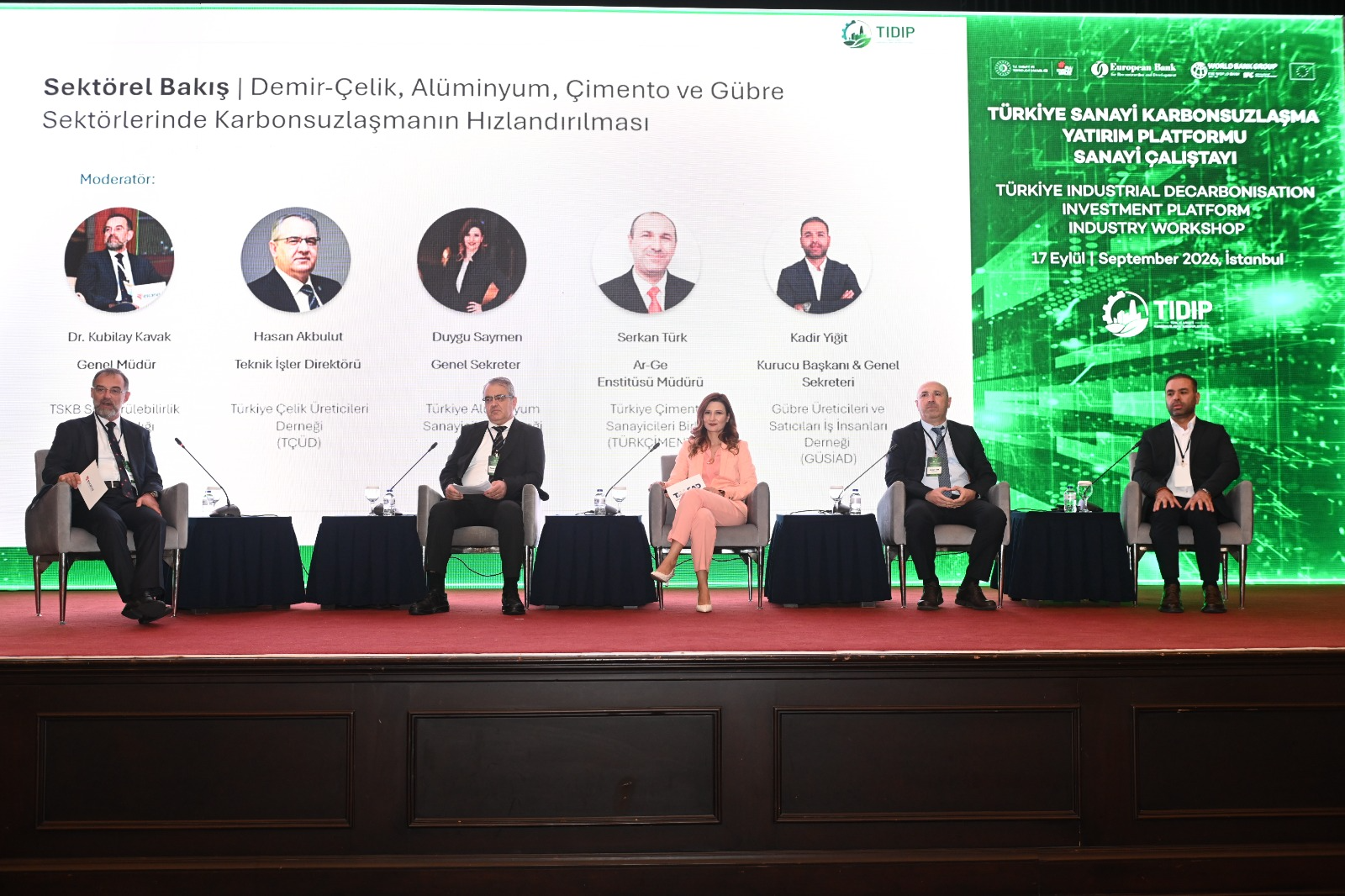TALSAD, Türkiye Sanayi Karbonsuzlaşma Yatırım Platformu Çalıştayında Yer Aldı