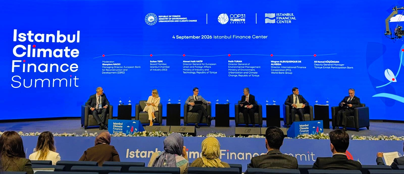 COP31 Yolundaki Önemli Adımlar: İstanbul İklim Finansmanı Zirvesi